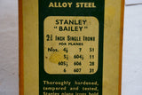 NOS 2 3/8 IRON FOR STANLEY #s 4 1/2 - 7 PLUS  - ORIGINAL BOX!!!