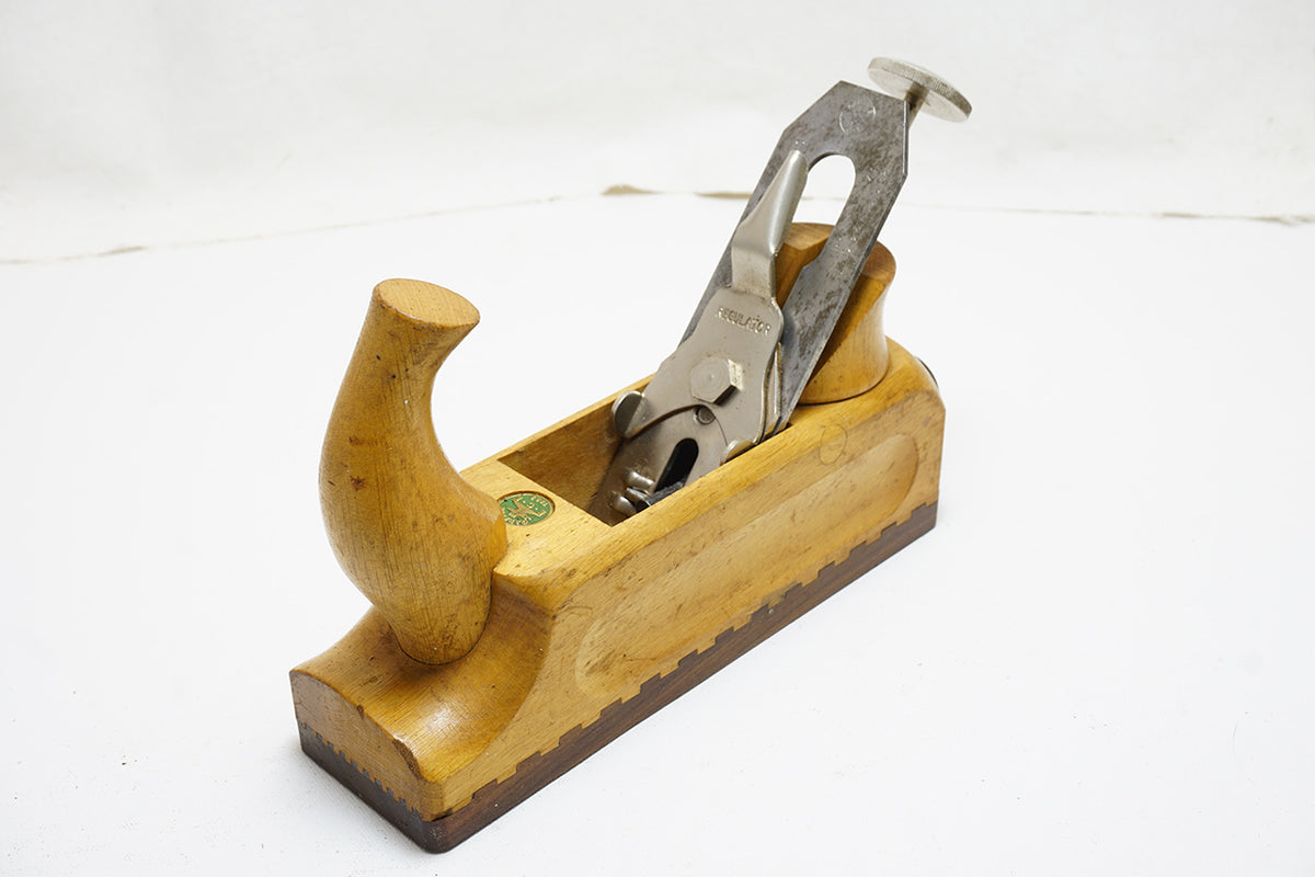 ECE NO. 704P PRIMUS IMPROVED SMOOTH PLANE - LIGNUM VITAE SOLE – Ted ...