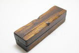 LILY WHITE WASHITA STONE IN SHAPELY WOOD HOLDER