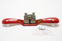 FINE RECORD A151 MALLEABLE IRON ADJUSTABLE ROUND BOTTOM SPOKESHAVE