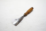 WIDE S. J. ADDIS SWEEP CARVING GOUGE - 1 7/16"