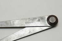 UNION TOOL CO. MACHINIST HERMAPHRODITE CALIPERS - 6 1/2"