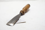 WIDE S. J. ADDIS SWEEP CARVING GOUGE - 1 7/16"