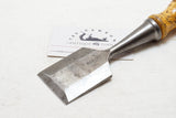 VERY UNCOMMON E. A. BERG ESKILSTUNA 1027 BUTT CHISEL - 2"