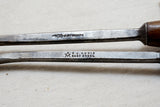 FINE PAIR OF ADDIS & HOWARTH SPOON CARVING GOUGES