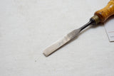 FINE UNCOMMON E.A. BERG ESKILSTUNA 3/8" TANG BUTT CHISEL