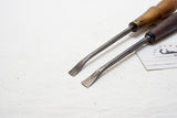 FINE PAIR OF ADDIS & HOWARTH SPOON CARVING GOUGES