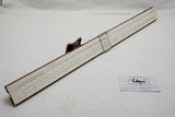 PATENT KEUFFEL & ESSER 21" SLIDE RULE  MODEL <N-4096