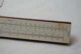 PATENT KEUFFEL & ESSER 21" SLIDE RULE  MODEL <N-4096