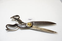 RARE LARGE 1800s VIM SHEAR WORKS NEWARK NJ SCISSORS - 15"