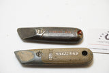 LOT OF 3 STANLEY UTILITY KNIVES