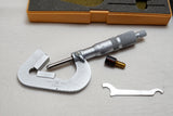 MINT MITUTOYO NO 114-202 V ANVIL MICROMETER - PLUS M220-.5 MIC
