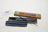 7 NOS 6" NO 1 NICHOLSON TAPERED ROUND FILES - IOB - USA