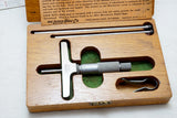 LIKE NEW IN BOX LUFKIN NO 513 MICROMETER DEPTH GAGE - USA