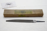 3- NOS 6" 2ND CUT NICHOLSON "KNIFE" FILES - IOB - USA
