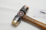 RARE & GRAPHIC L.E.M. CO 'PATENTED' HAMMER - LAPEER MICHIGAN