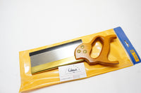 NOS TYZACK NO. 120 BRASS BACK DOVETAIL SAW - 8"  20 TPI