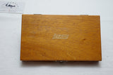 MINT LUFKIN RULE CO. NO. 680B INSIDE MICROMETER SET - RINGS, CYLINDERS, ETC