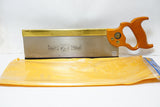 NOS TYZACK NO. 120 BRASS BACK TENON SAW - 14", 13 TPI