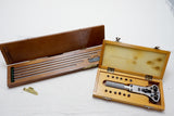 LIKE NEW IN BOX DEPTH GAGE RODS PLUS WATCH CASE REPAIR TOOL