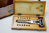 LIKE NEW IN BOX DEPTH GAGE RODS PLUS WATCH CASE REPAIR TOOL