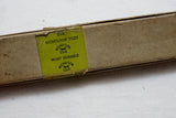 6 - NOS 6" 2ND CUT NICHOLSON TAPERED SQUARE FILES - IOB - USA