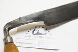 EARLY W. GREAVES CURVED DRAW KNIFE - 10"