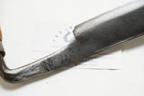 EARLY W. GREAVES CURVED DRAW KNIFE - 10"