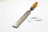 LONG ROB'T SORBY SHALLOW SWEEP STRAIGHT GOUGE - 1 1/4"