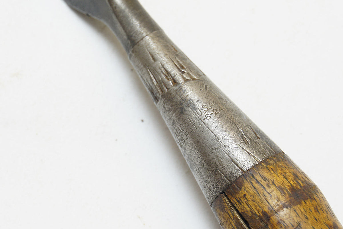 EARLY PAT. STANLEY EVERLASTING SOCKET CHISEL - 1" – Ted Dawson Antique ...