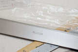 LIKE NEW STARRETT NO. 1386 15" STEEL STRAIGHT EDGE & 2 LUFKIN STEEL RULES