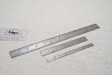 FINE STARRETT 3 PC RULE SET - 12", 6", 6"