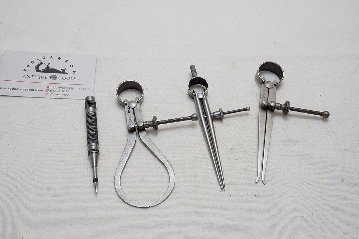FINE SET - B & S, STARRETT 5