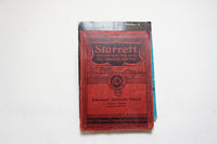 1963 BROWN & SHARPE + 1938 STARRETT (AIKEN HARDWARE STAMP) TOOL CATALOGS