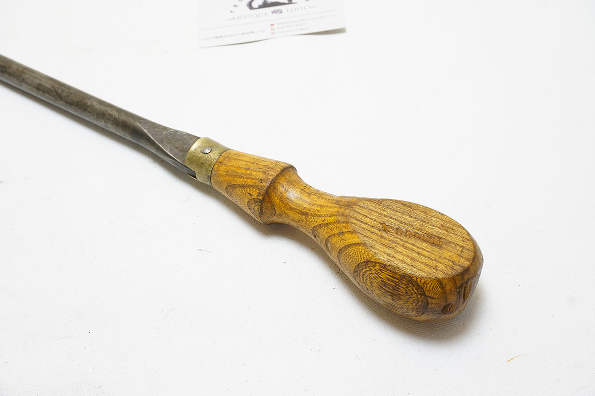 LARGE EARLY SCREWDRIVER / TURNSCREW /PRY BAR – Ted Dawson Antique Tools