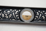 EXTRA FINE 18" DAVIS LEVEL & TOOL CAST IRON INCLINOMETER