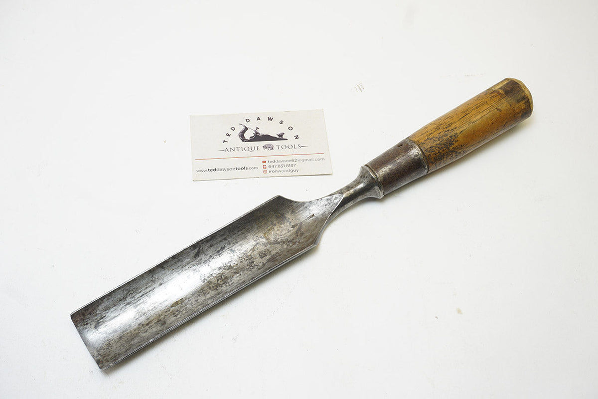 JERNBOLAGET ESKILSTUNA STRAIGHT GOUGE - 1 1/2" ANCHOR LOGO – Ted Dawson ...