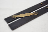 EBONY & BRASS PARALLEL RULE - 15"