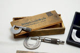 3 EARLY BROWN & SHARPE MICROMETERS IOB