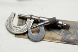 3 EARLY BROWN & SHARPE MICROMETERS IOB