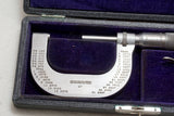 3 EARLY BROWN & SHARPE MICROMETERS IOB