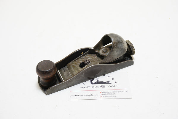 HARD TO FIND STANLEY SWEETHEART NO. 61 LOW ANGLE BLOCK PLANE - LOGO??