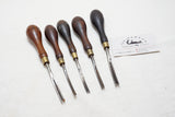 5 BEAUTY DIXON EDGER / BEVELER - LEATHER WORKING TOOLS
