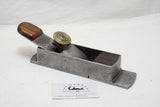 VERY RARE CHARLES TOLLNER NY STEEL & ROSEWOOD ADJUSTABLE MITER PLANE