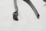 2 LEATHER PULLERS/STRETCHERS PLUS A RIVETER - LASTING PLIERS