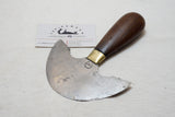 VERY FINE C S OSBORNE LEATHER ROUND KNIFE