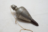 FABULOUS HUGE EARLY NICKLE PLATED PLUMB BOB
