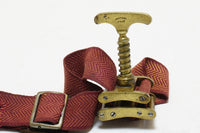 SUPERB 19th C SIGNED WOODWORKING STRAP CLAMP