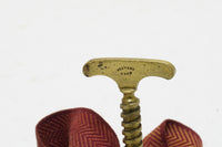 SUPERB 19th C SIGNED SURGEON'S TOURNIQUET STRAP CLAMP