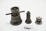 GREAT SET OF 3 UNIQUE MACHINIST MADE MACHINE JACKS